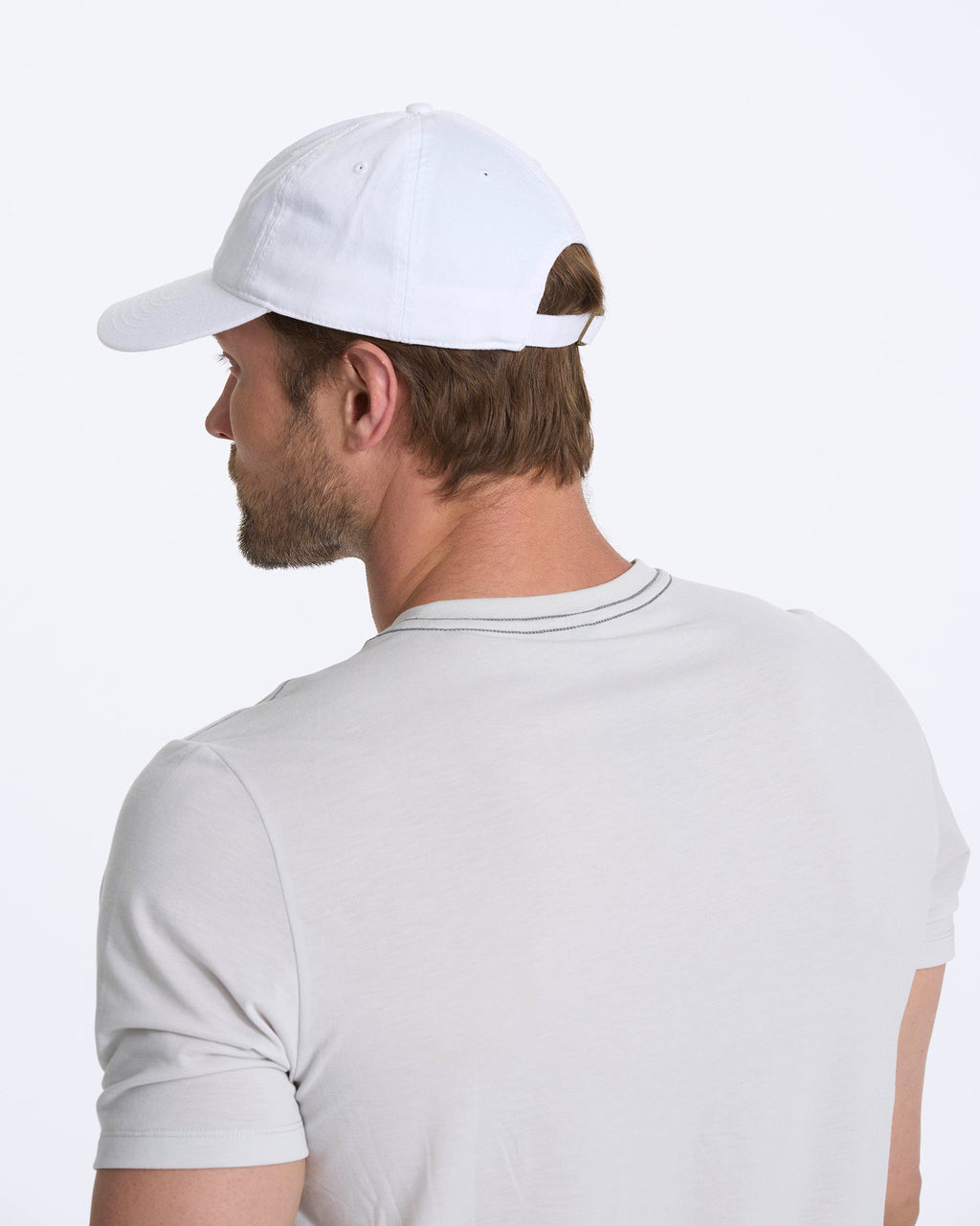 V1 Dad Hat | White