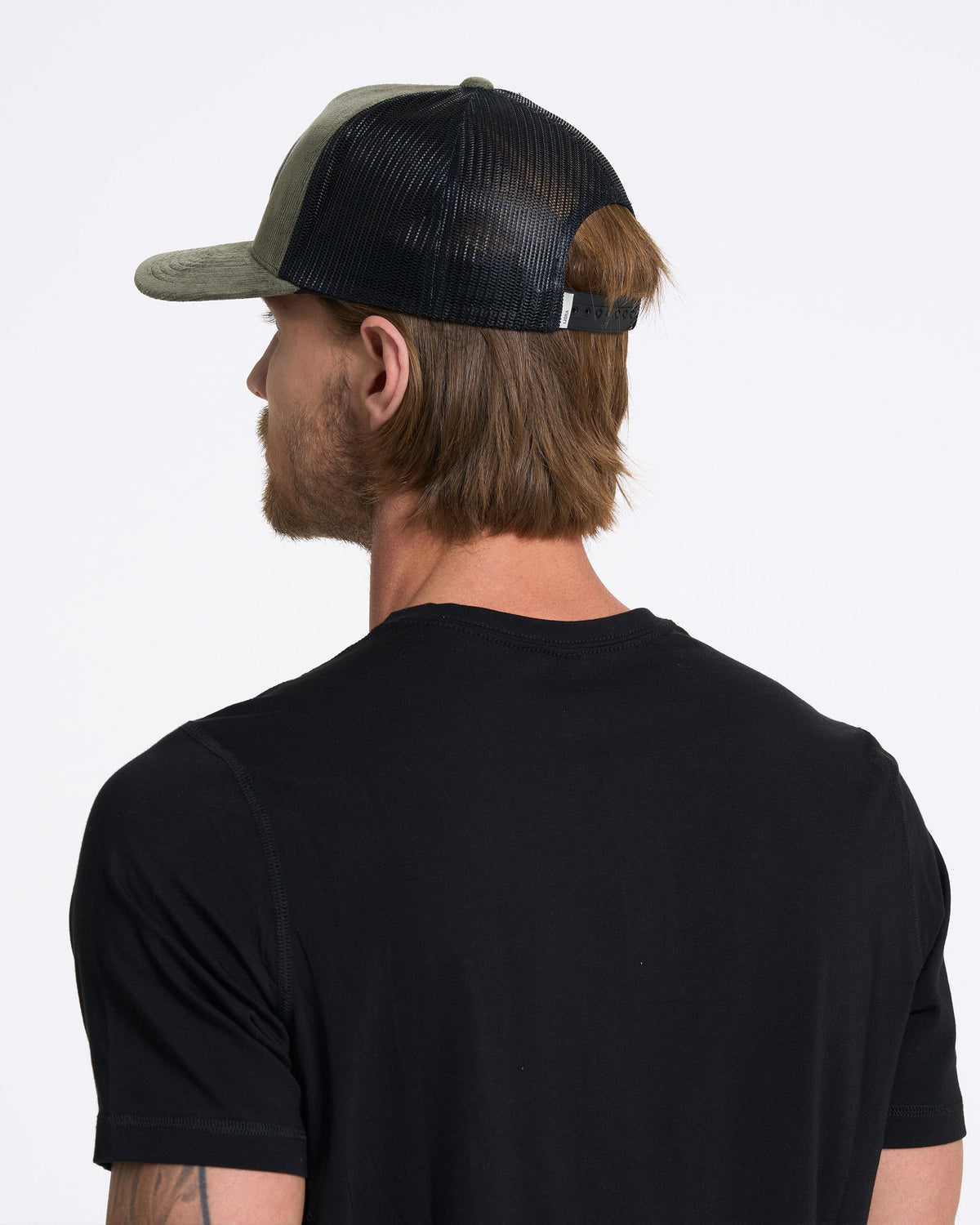 Summit Cord Trucker Hat | Oregano