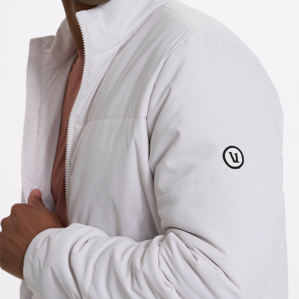 Echo Insulated Jacket | Salt