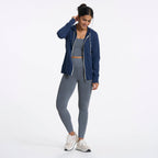Halo Performance Hoodie | Navy Heather