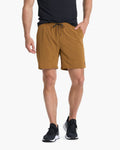 Elevate Kore Short Lined 7 | Caramel