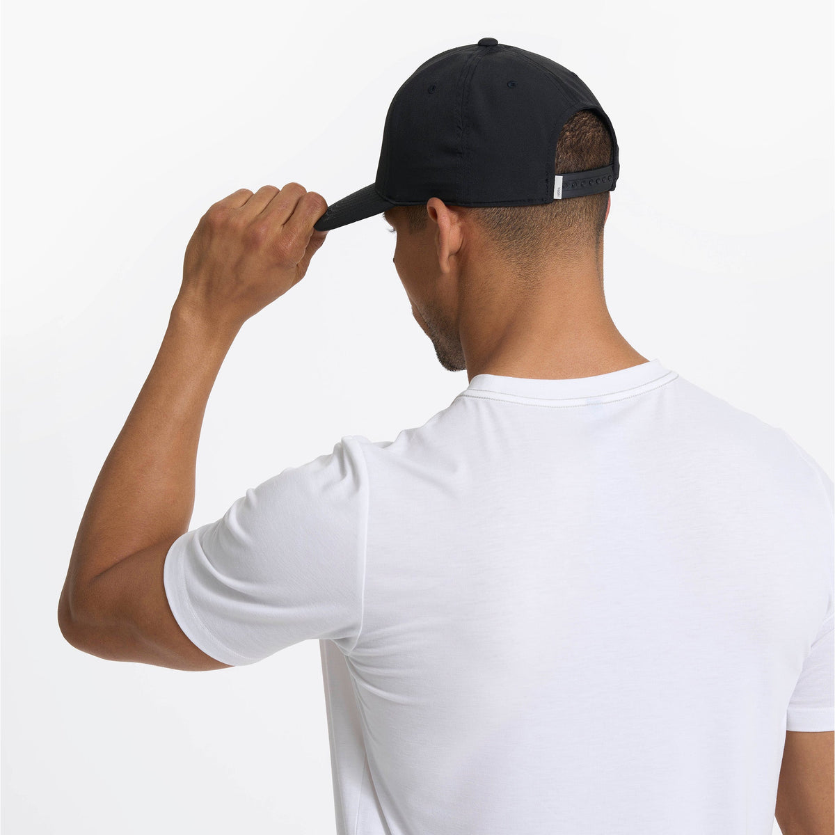The Standard Hat | Black Heather