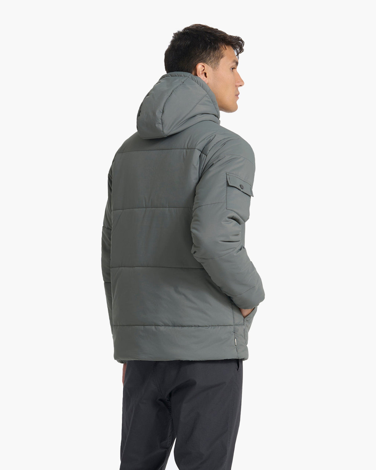 Langley Insulated Jacket | Dusty Pine