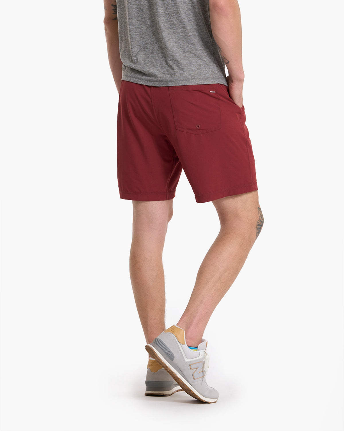 Kore Short Lined 7 | Currant