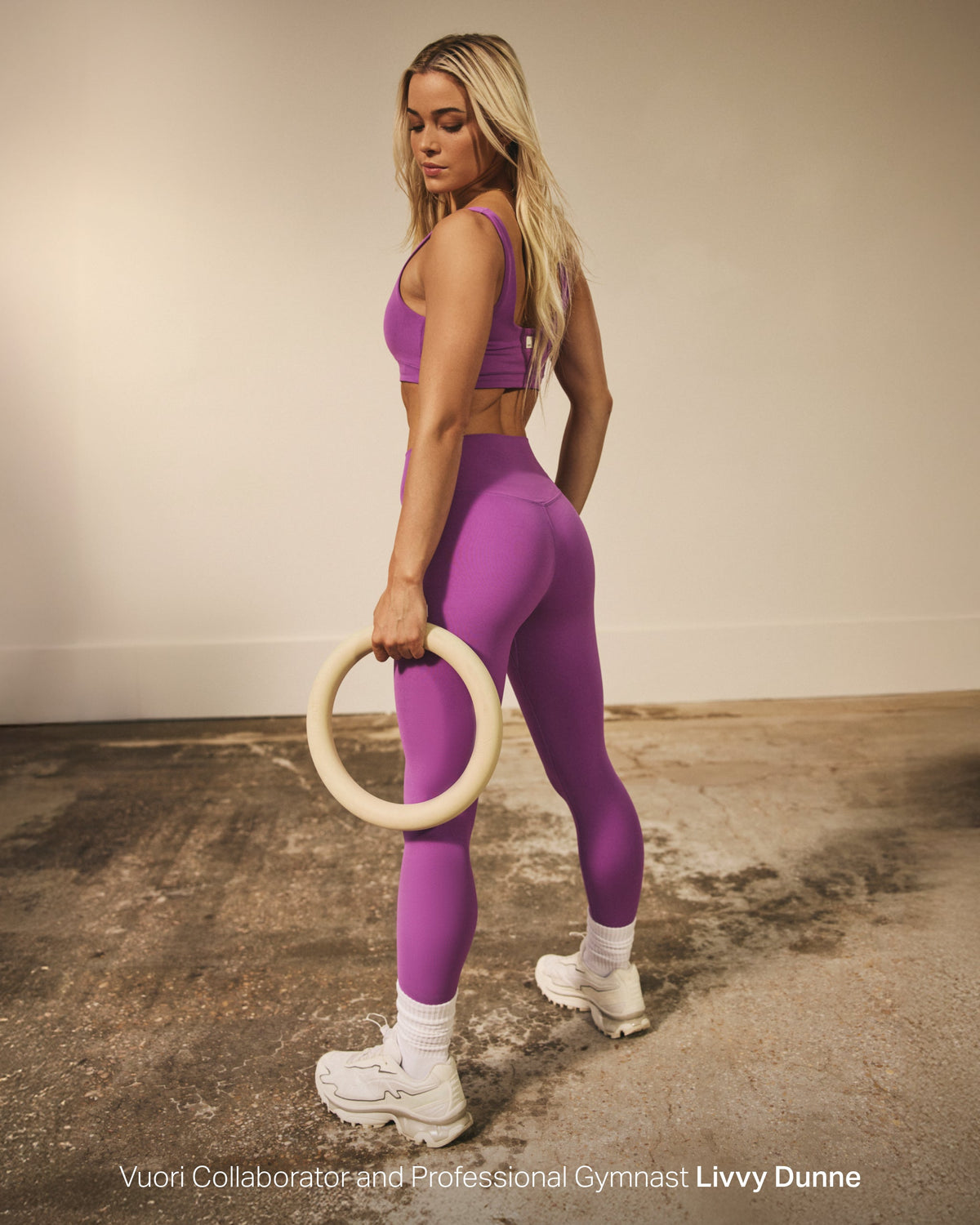 Vuori AllTheForm™ Legging | Bright Violet