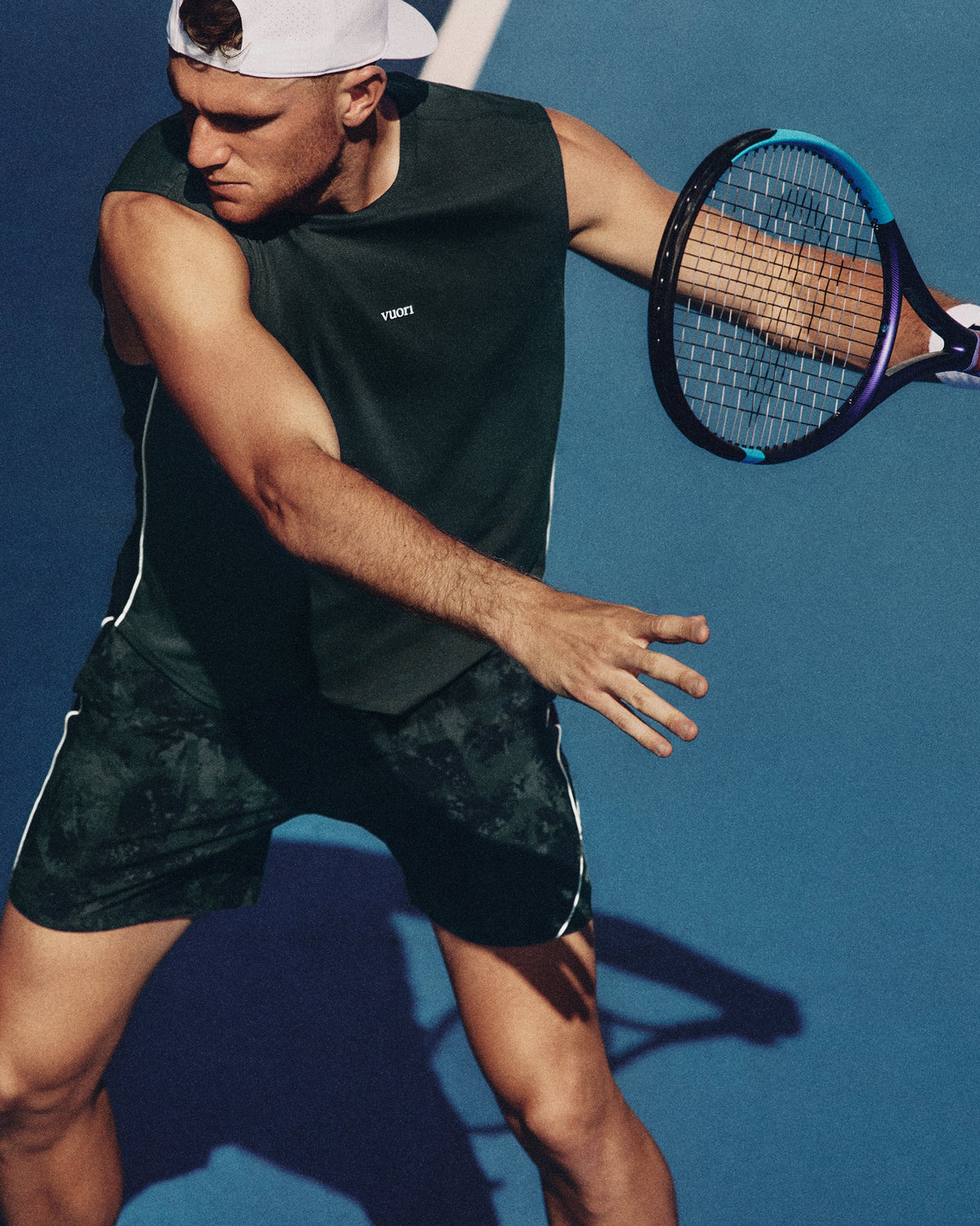 Kore Short X4 Unlined 7 | Hemlock Surge/Black