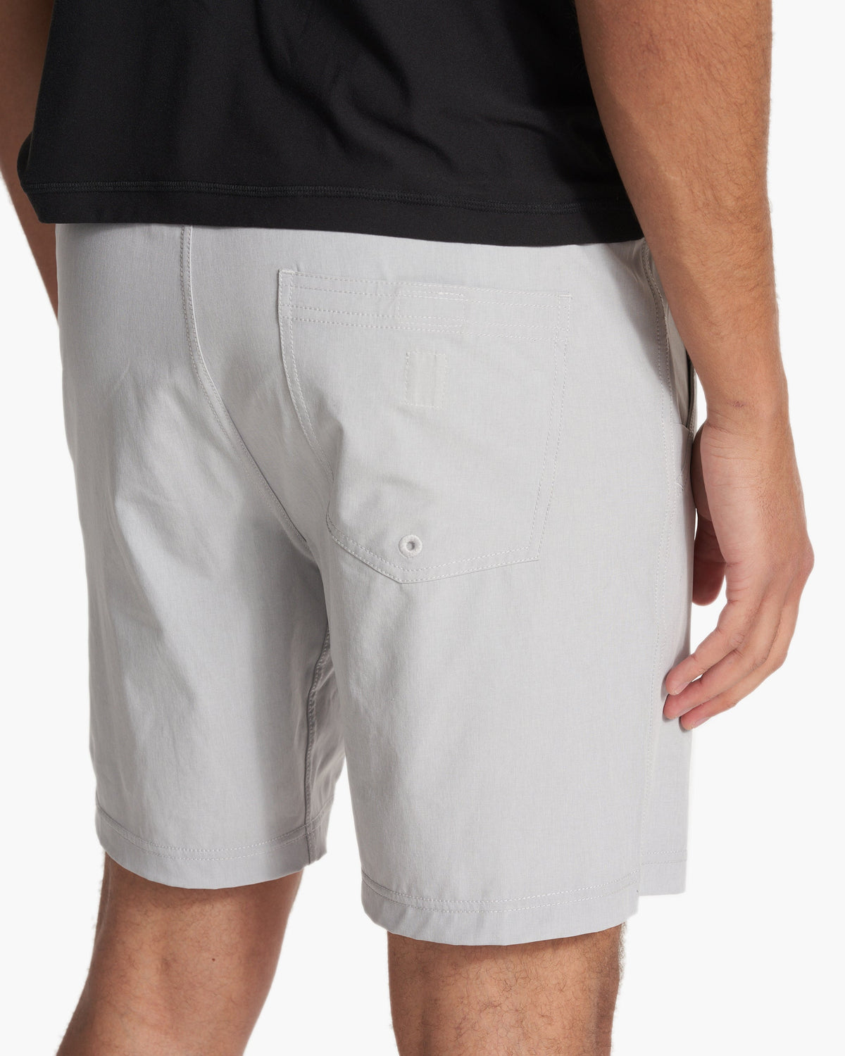 Kore Short Lined 7 | Platinum Linen Texture
