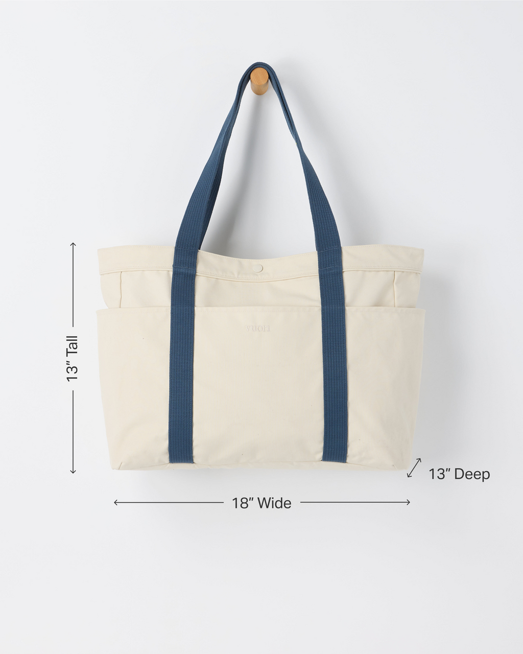 Cove Canvas Tote | Bone