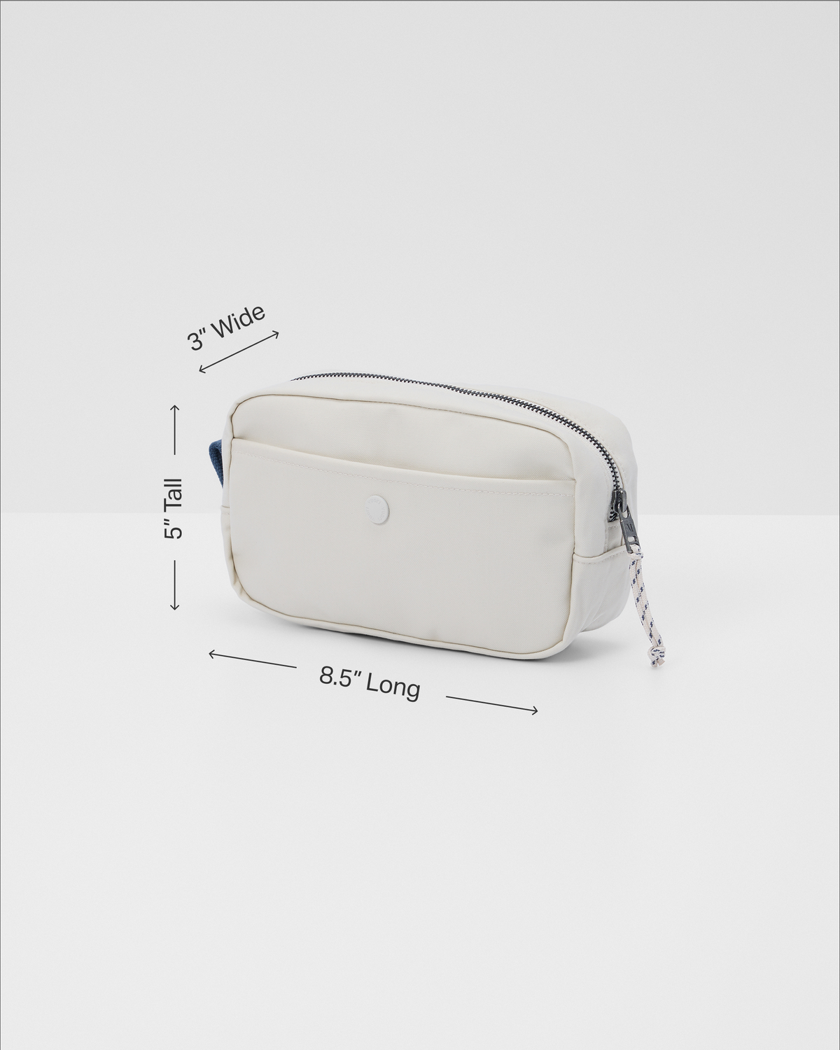 Cove Canvas Pouch | Bone