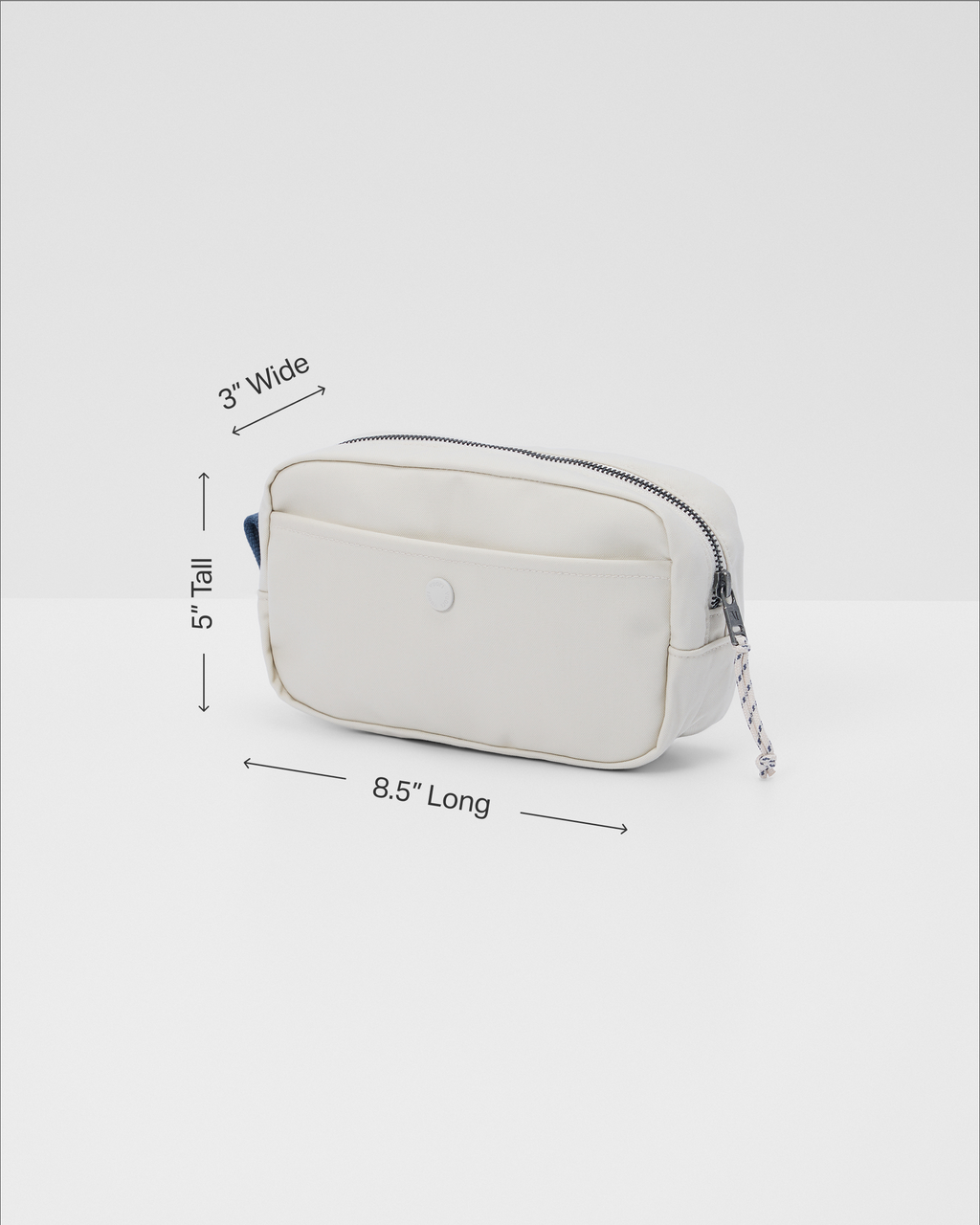 Cove Canvas Pouch | Bone