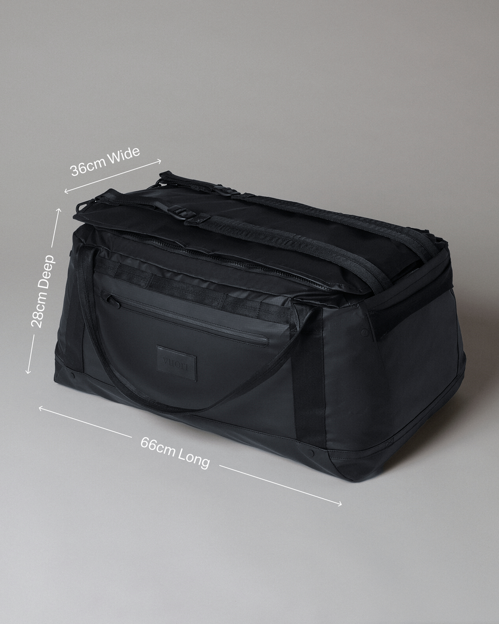 Wayward Utility Duffle | Black