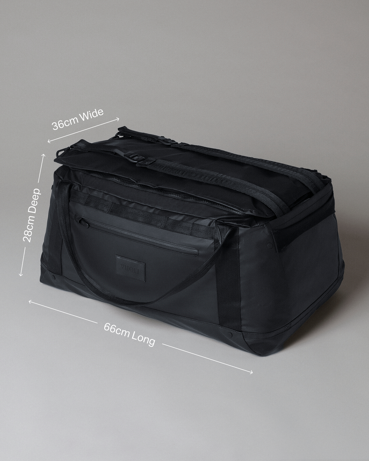 Wayward Utility Duffle | Black