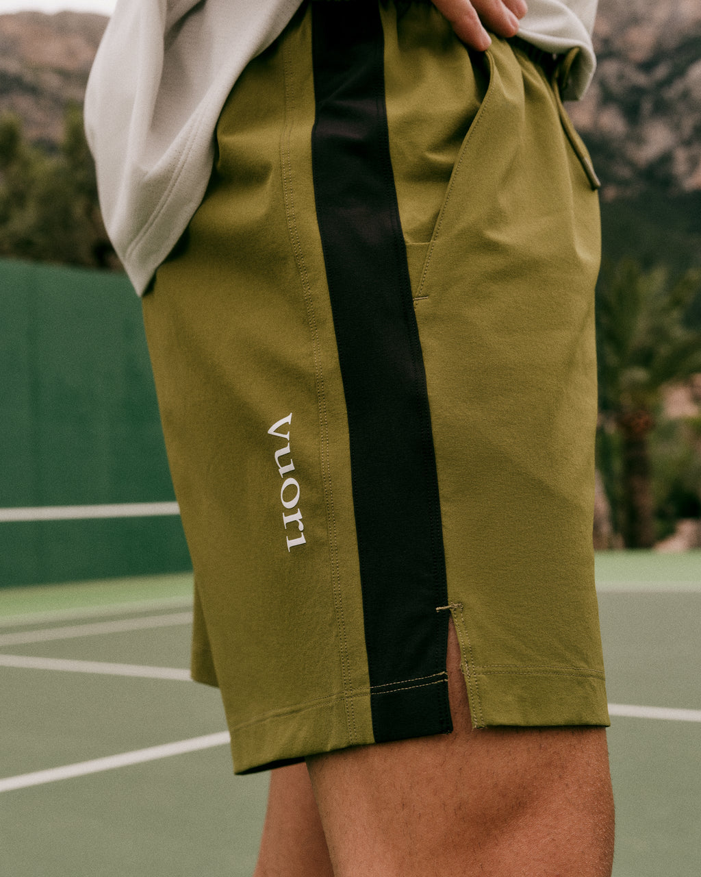 Crosscourt Pro Short Unlined 7 | Meadow
