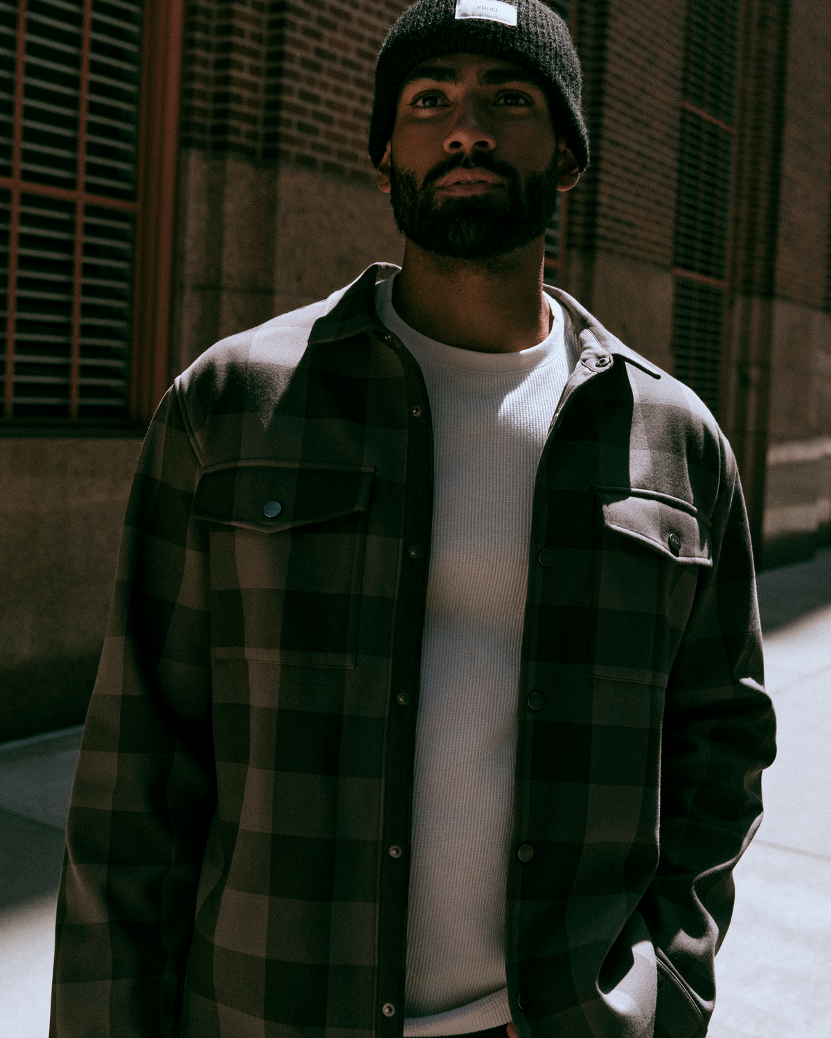 Range Shirt Jacket 2.0 | Oregano Arrowhead Plaid