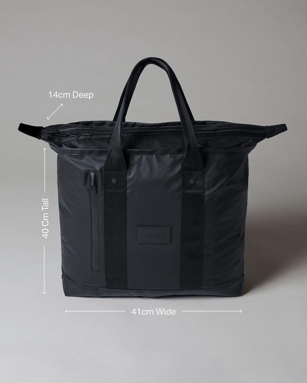 Wayward Utility Tote | Black