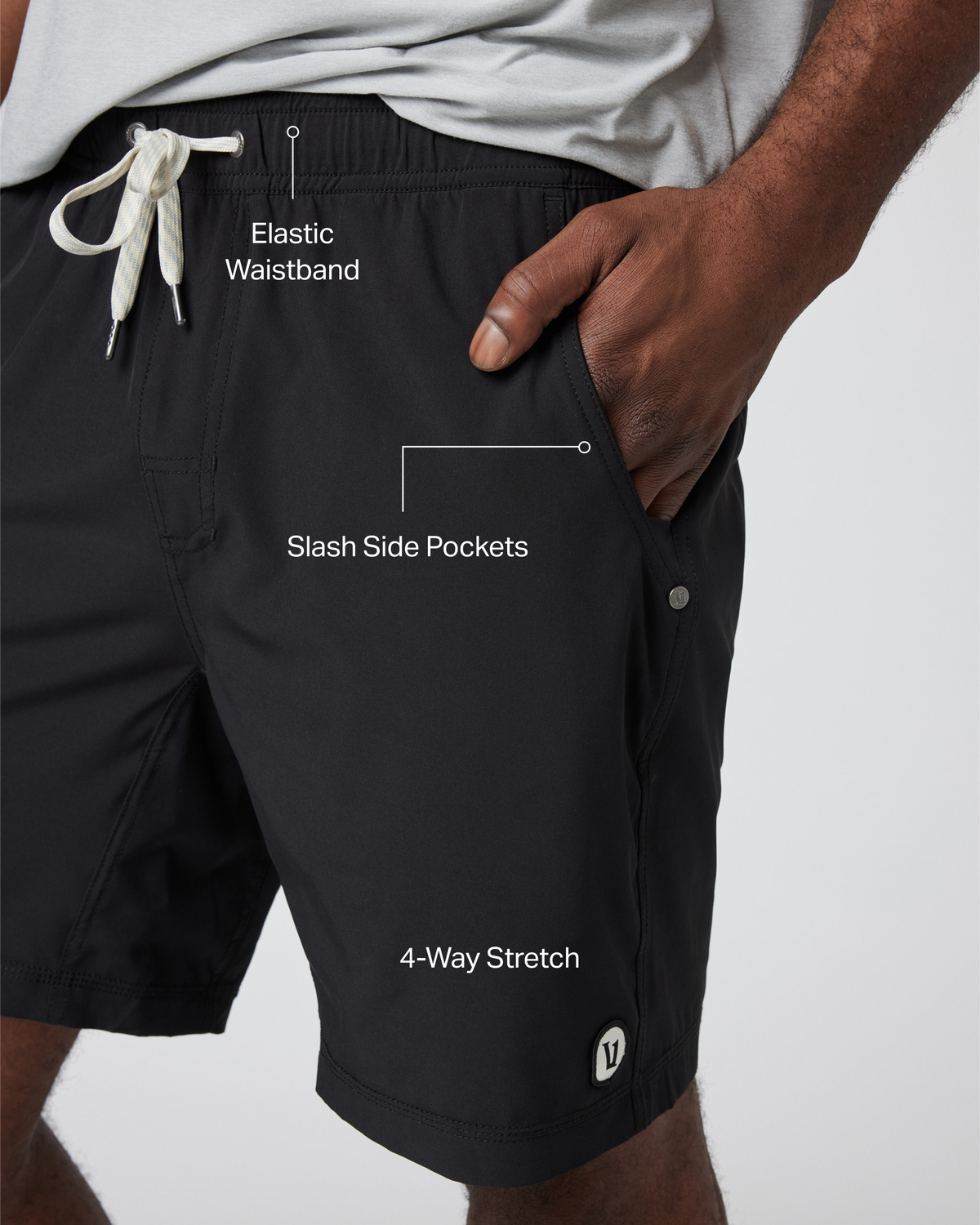 Kore Short Unlined 7 | Black