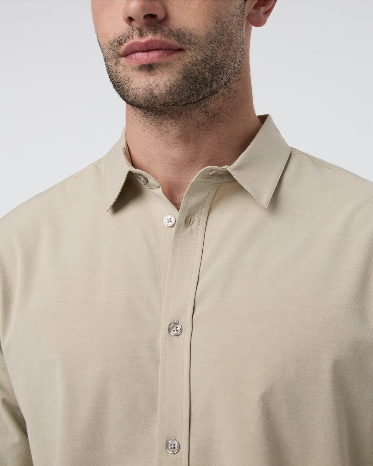 Long Sleeve Bridge Button Down | Winter Pear