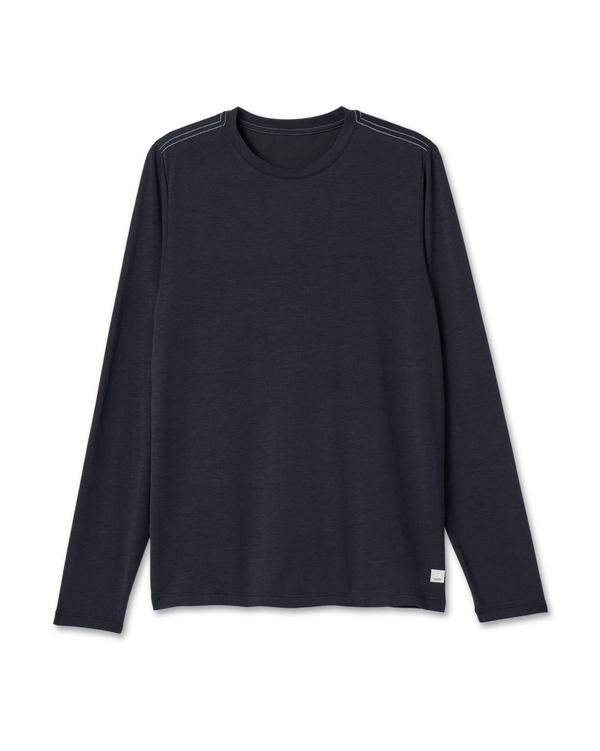 Long Sleeve Current Tech Tee | Black