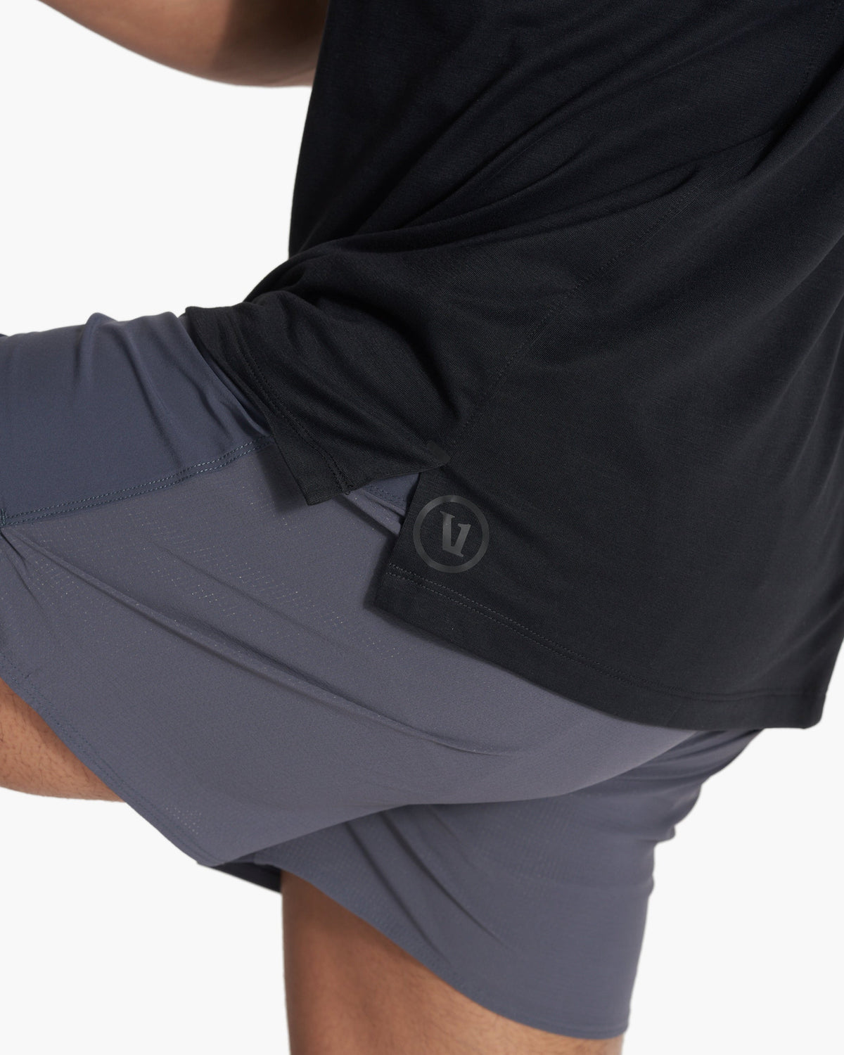 Current Pocket Tee | Black