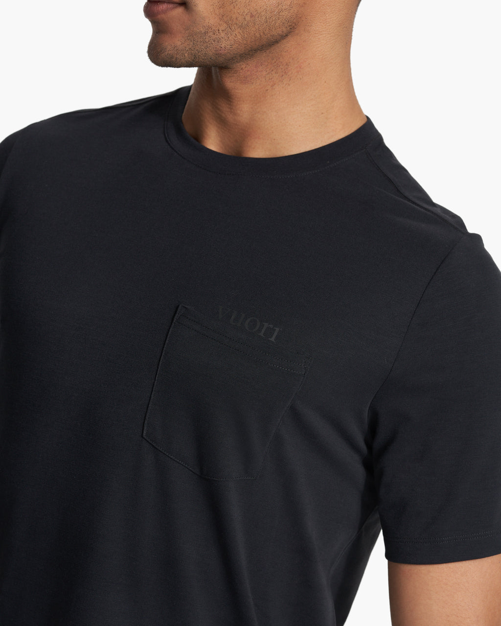 Current Pocket Tee | Black