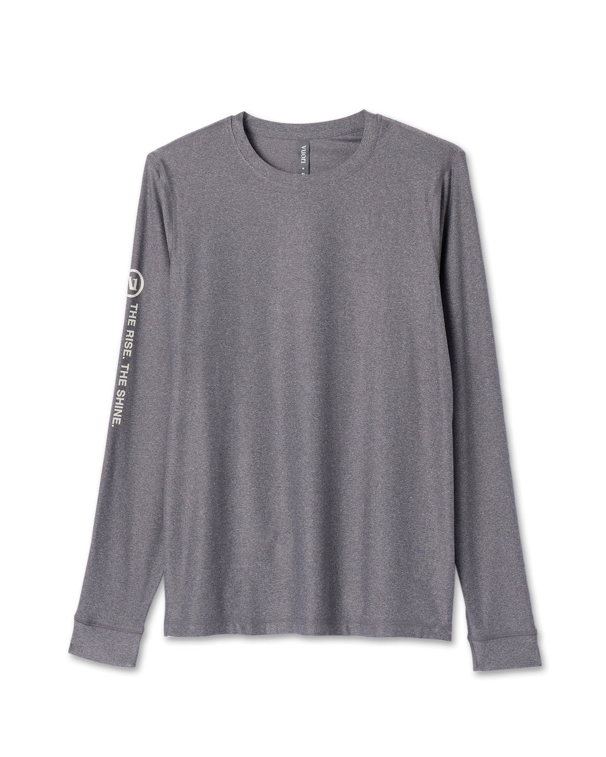 Long Sleeve Uluwatu 23 Water Tee | Charcoal Heather