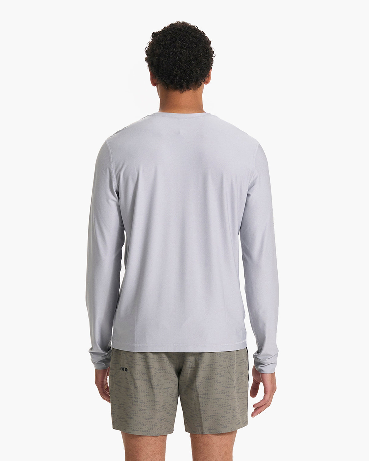 Long Sleeve Uluwatu 23 Water Tee | Platinum Heather