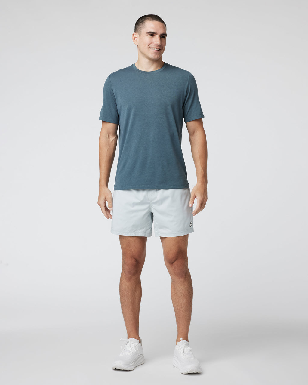 Current Mesh Tee | Lake