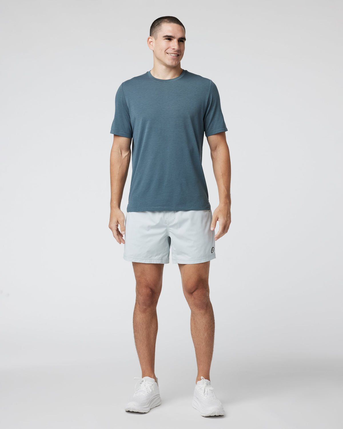 Current Mesh Tee | Lake