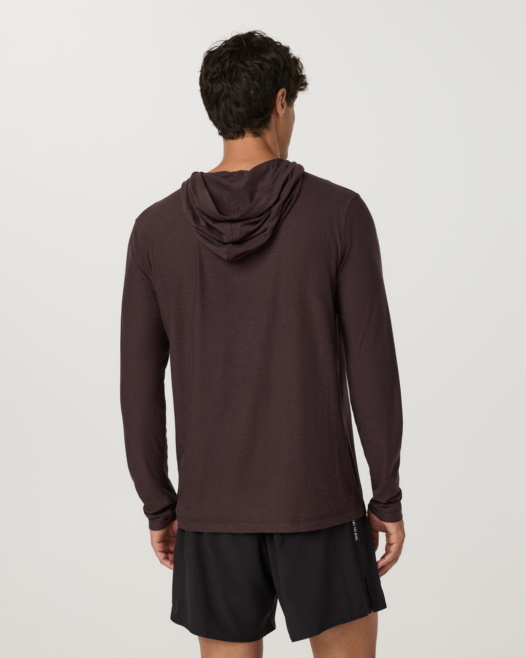 Strato Tech Hoodie | French Roast Heather