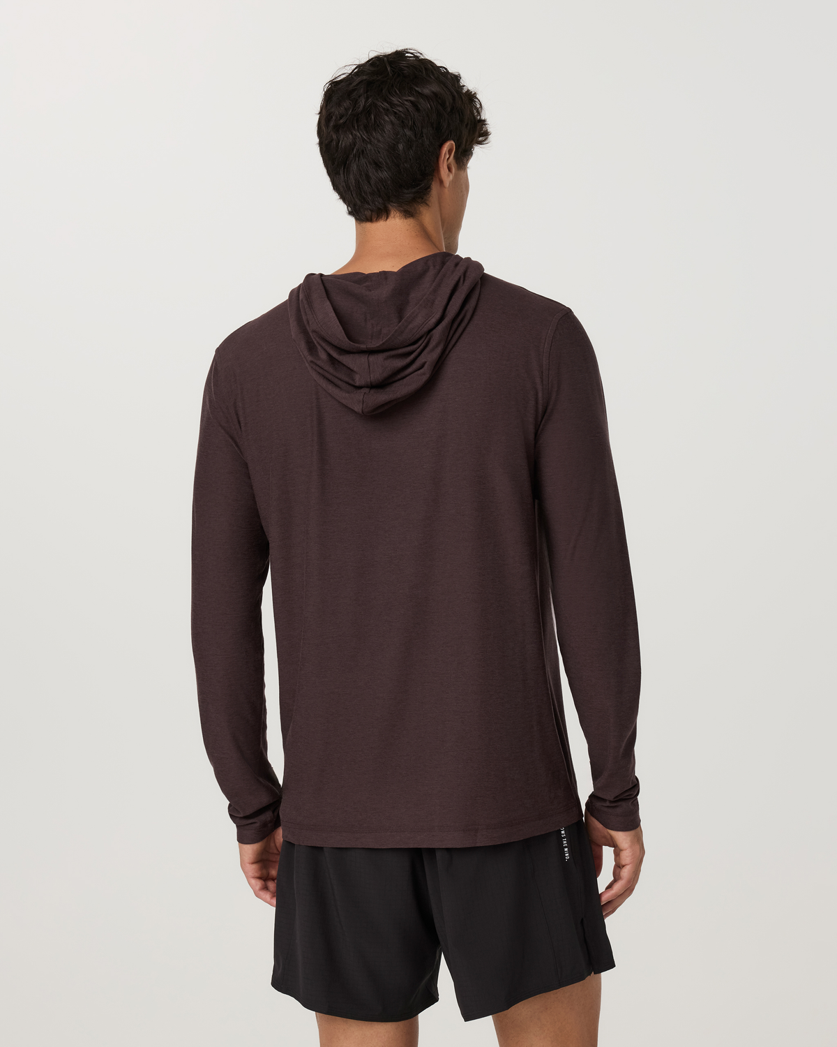 Strato Tech Hoodie | French Roast Heather