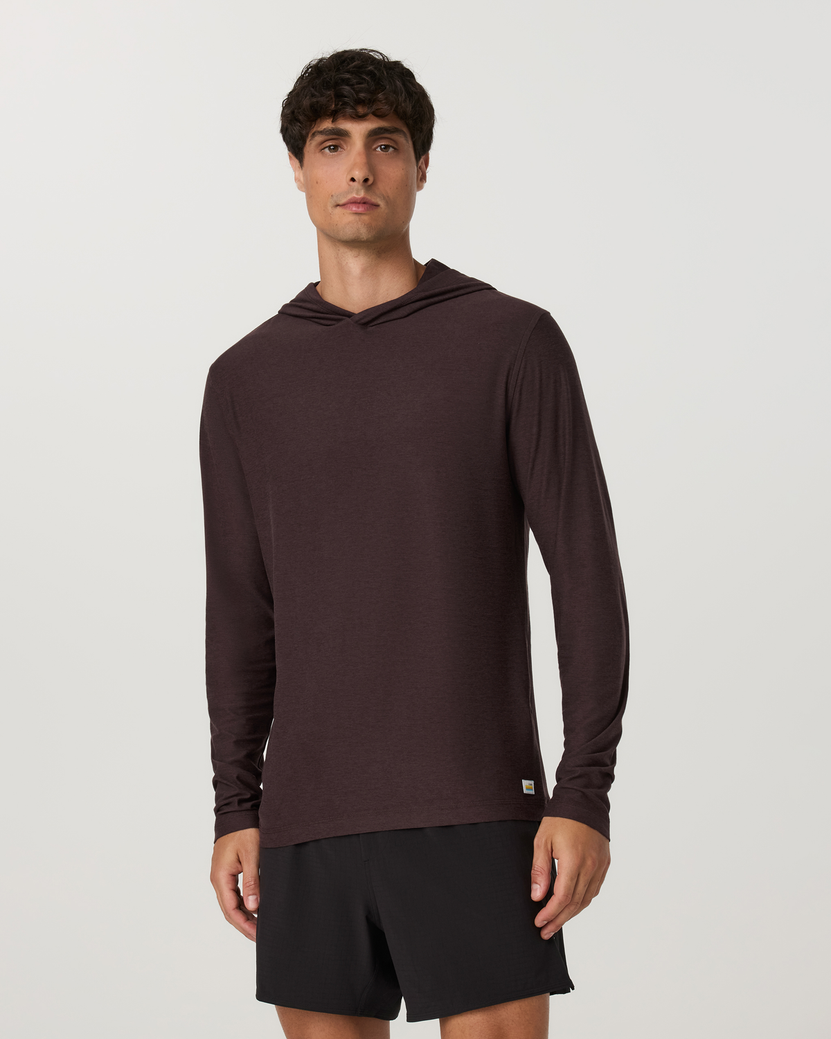 Strato Tech Hoodie | French Roast Heather