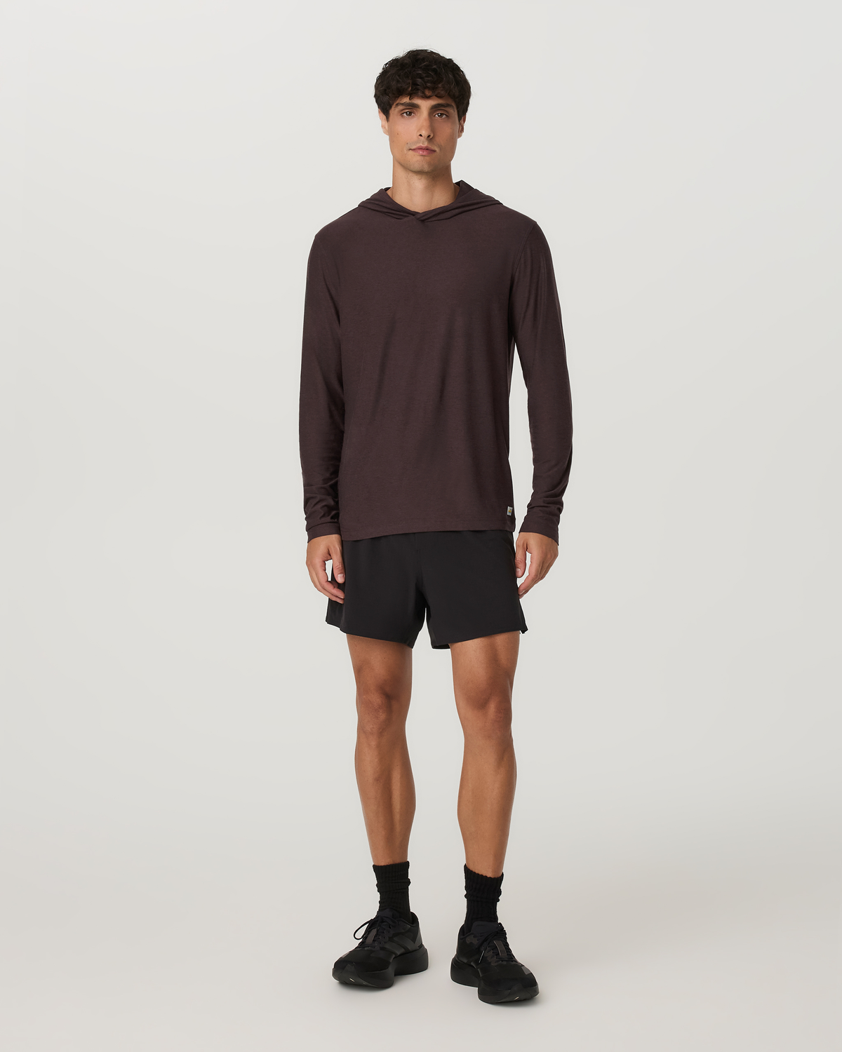Strato Tech Hoodie | French Roast Heather