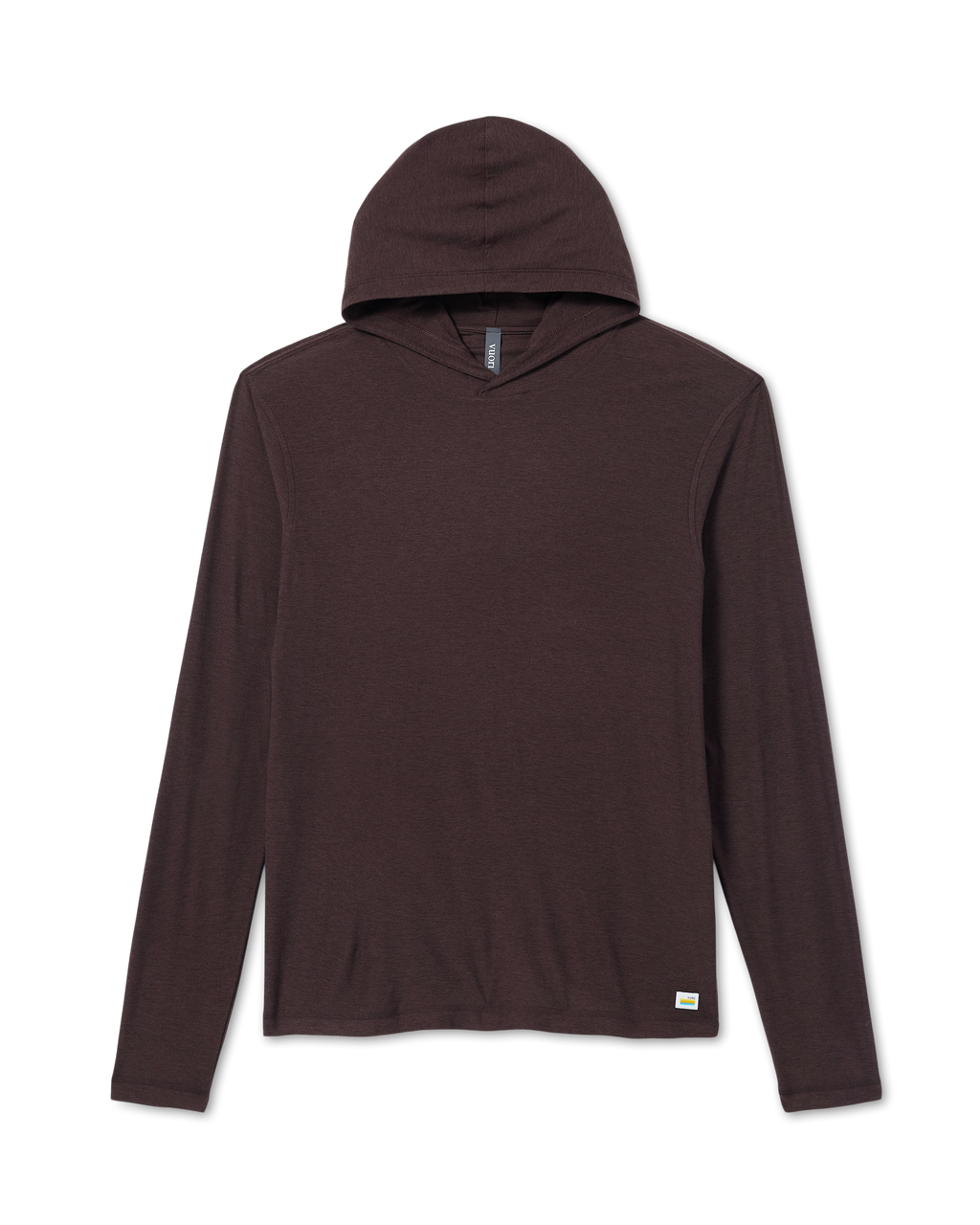 Strato Tech Hoodie | French Roast Heather