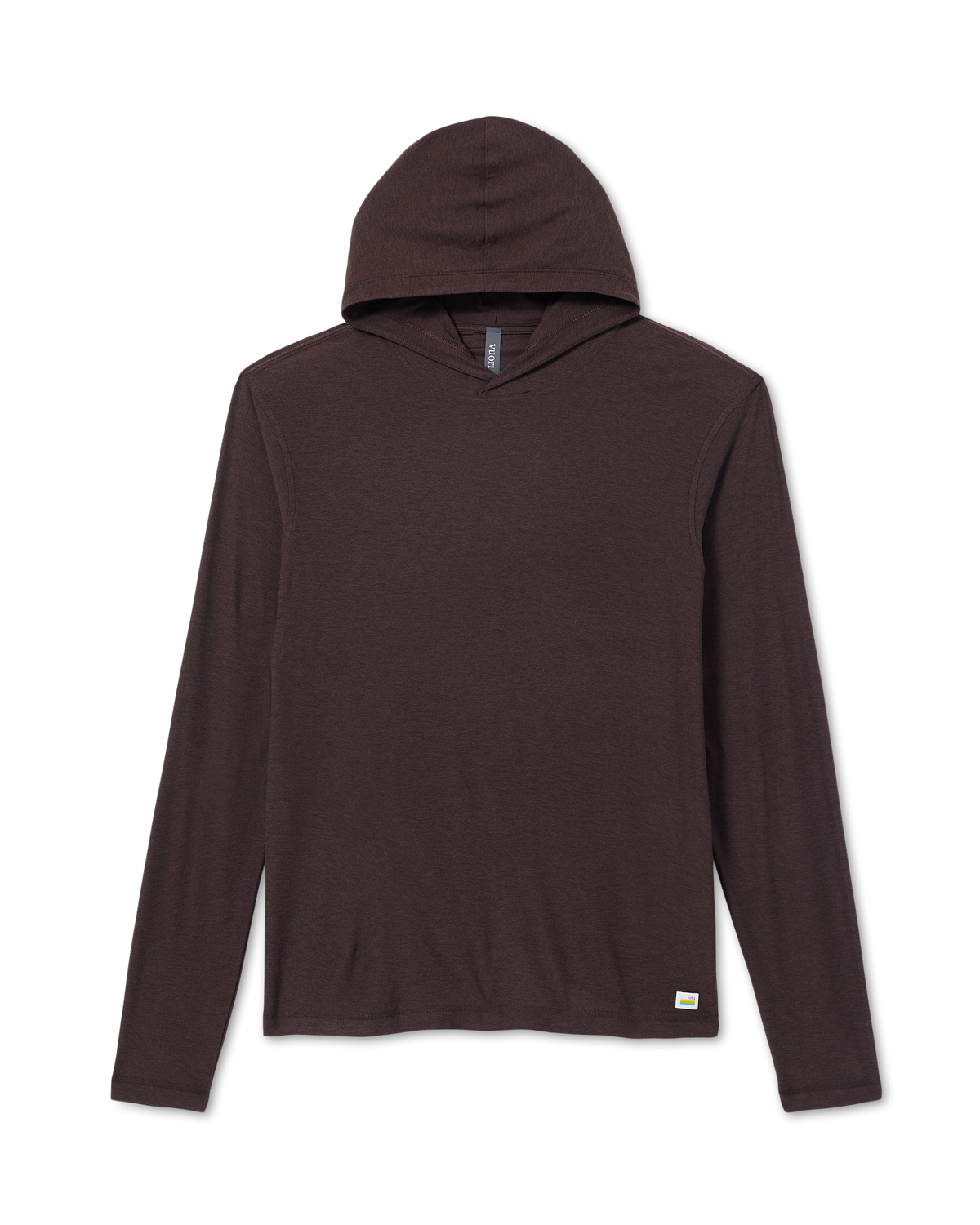 Strato Tech Hoodie | French Roast Heather