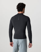 Long Sleeve Yulex Wetsuit Top | Washed Black