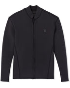 Long Sleeve Yulex Wetsuit Top | Washed Black