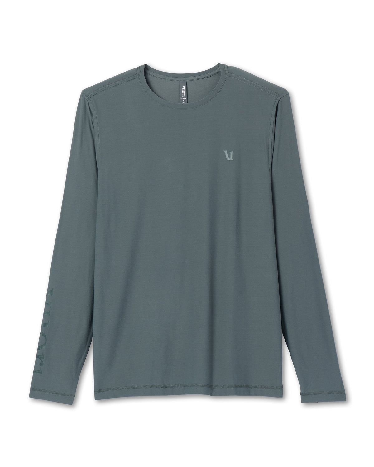 Long Sleeve Strato Graphic Tee | Smoked Beryl