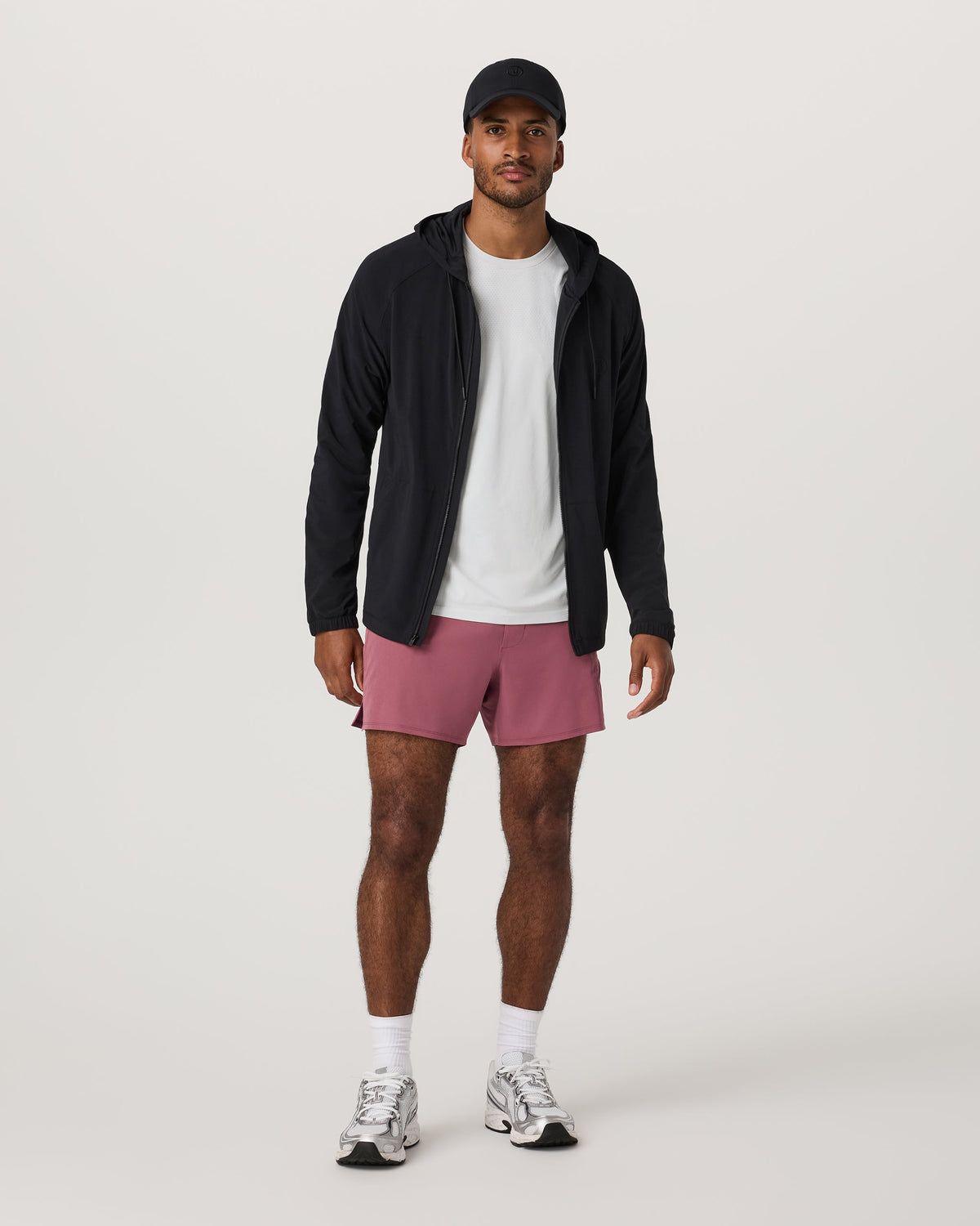 Long Sleeve Clearview Seamless Tee | Frost Grey