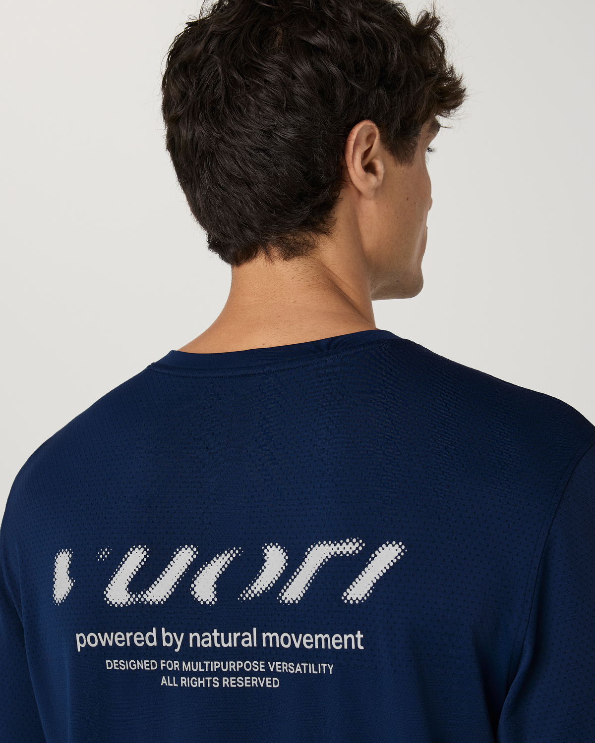 Long Sleeve Clearview Seamless Tee | Sapphire