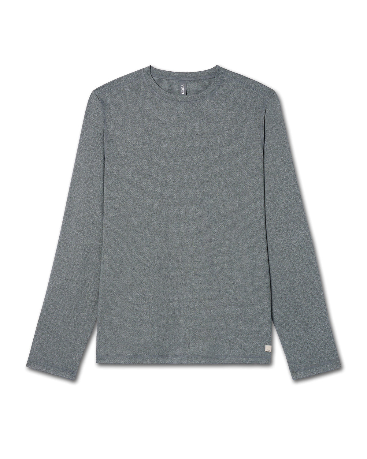 Long Sleeve Tradewind Performance Tee 2.0 | Heather Grey