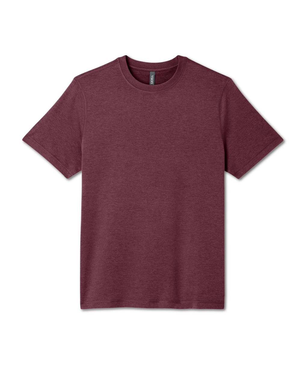 Short Sleeve Ponto Performance Tee | Fig Heather