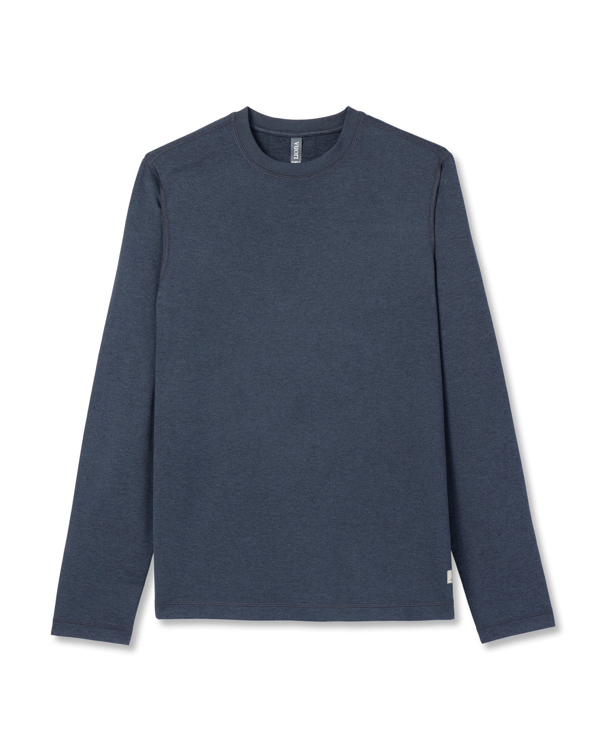 Long Sleeve Ponto Performance Tee | Midnight Heather