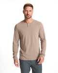 Long-Sleeve Ever Henley | Walnut