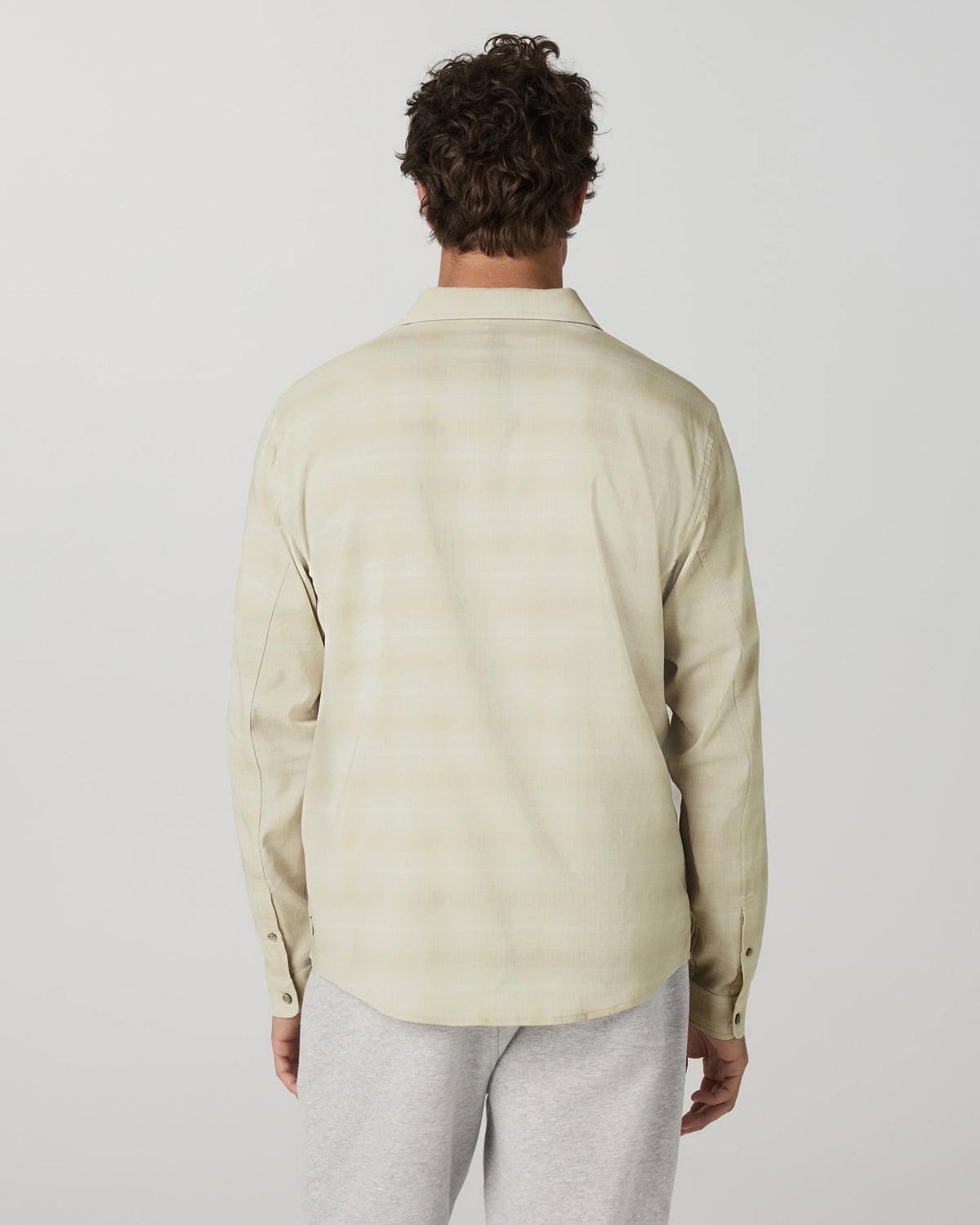Long Sleeve Plaid Button Down Shirt | Sandalwood
