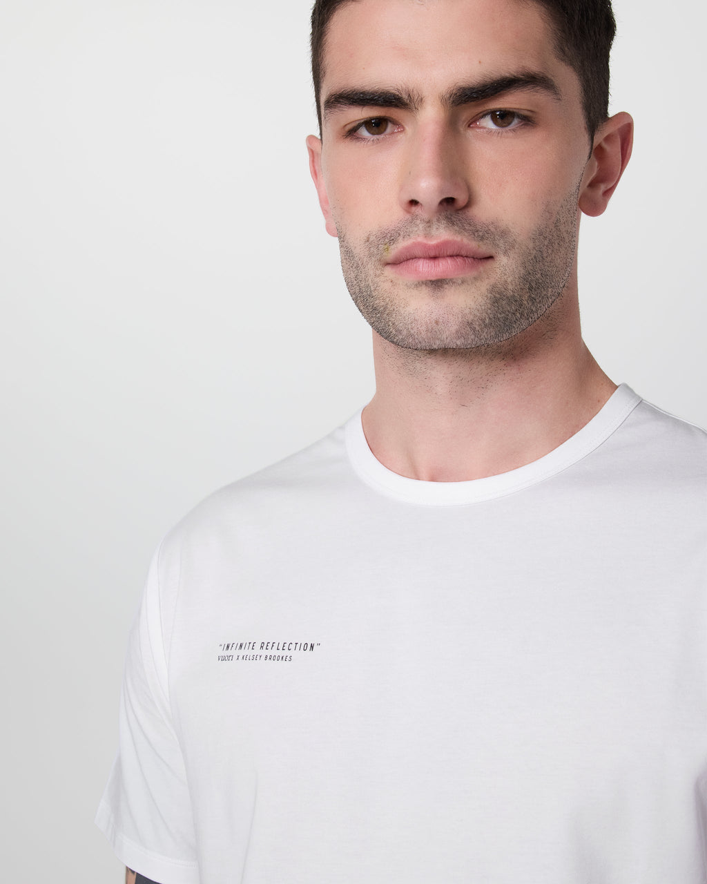 Feather Tee - Vuori x Kelsey Brookes | White