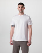 Feather Tee - Vuori x Kelsey Brookes | White