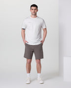 Feather Tee - Vuori x Kelsey Brookes | White