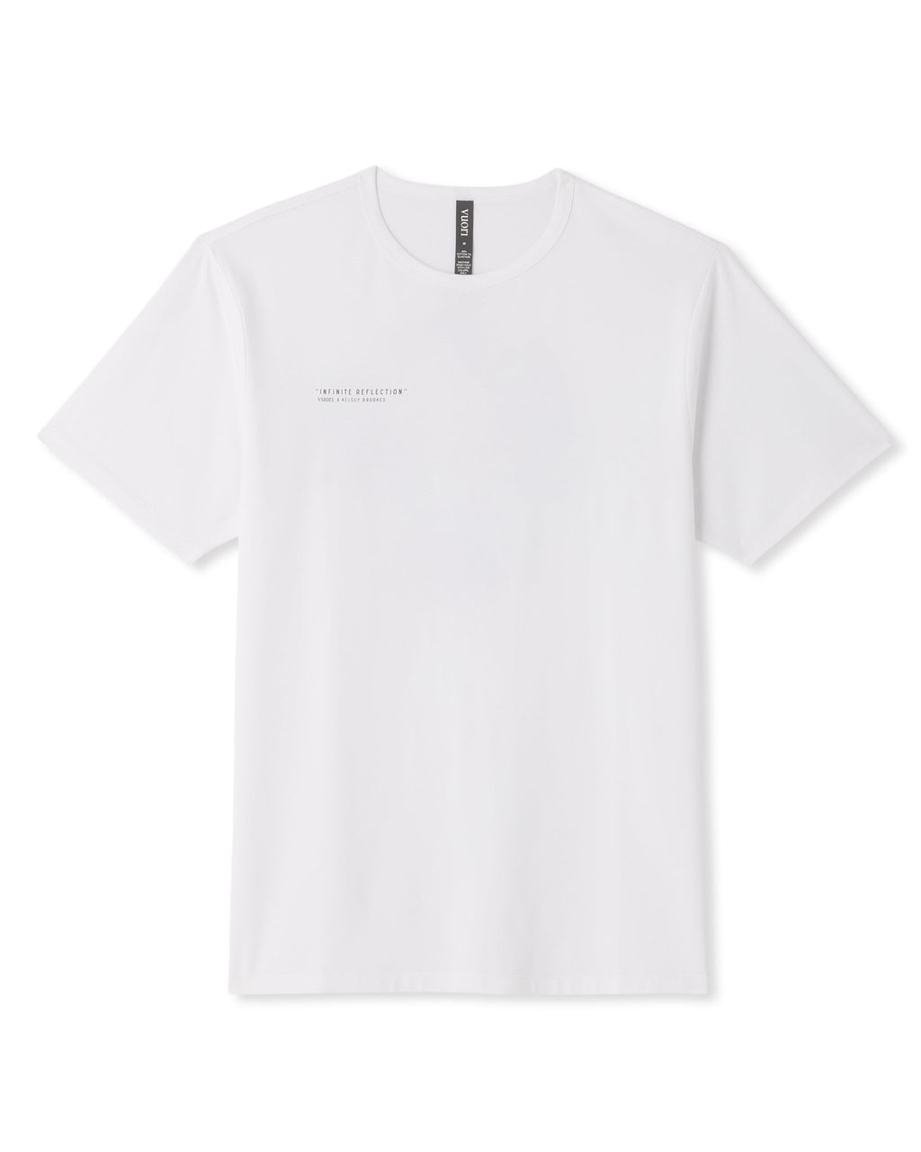 Feather Tee - Vuori x Kelsey Brookes | White