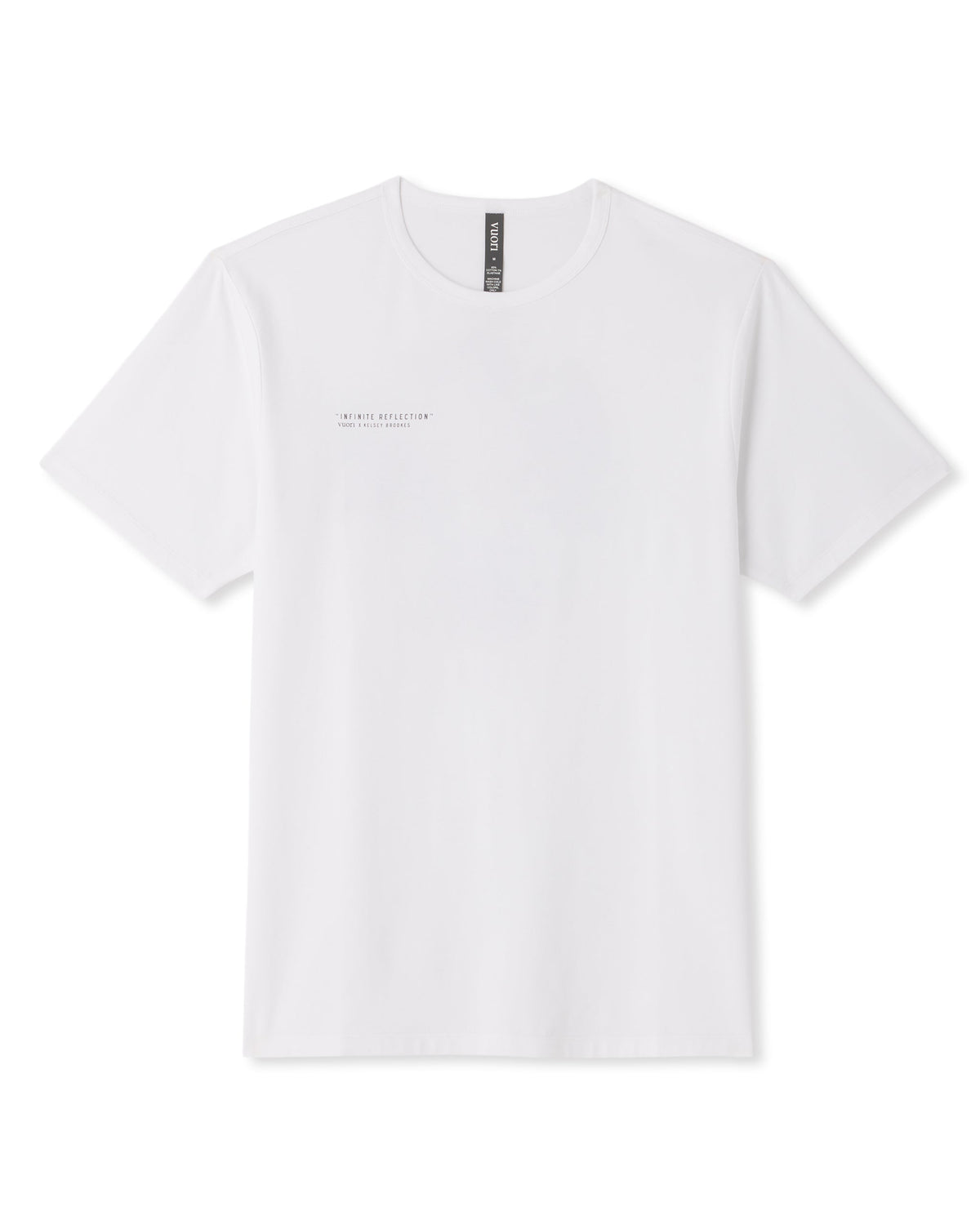 Feather Tee - Vuori x Kelsey Brookes | White