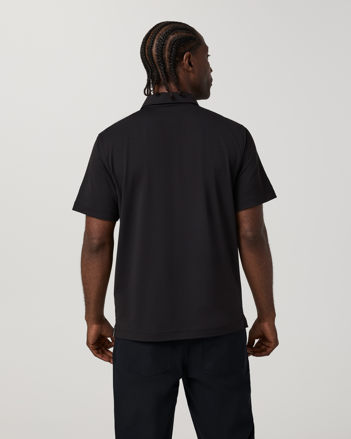 Short Sleeve Torrey Golf Polo | Black